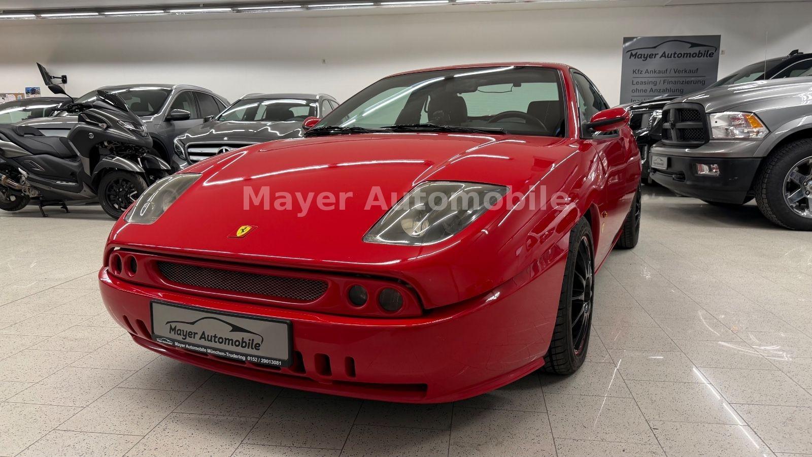 Fiat Coupe 1.8 16V ATM 90.000 Km II. Hand