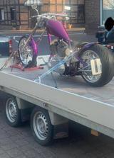 Harley-Davidson IBS Custom Bike  - CHOPPER CUSTOM BIKE