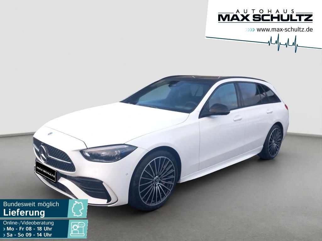 Fahrzeugabbildung Mercedes-Benz C 220 d T AMG*AHK*Pano-Dach*360*Sitzhzg*Sound*