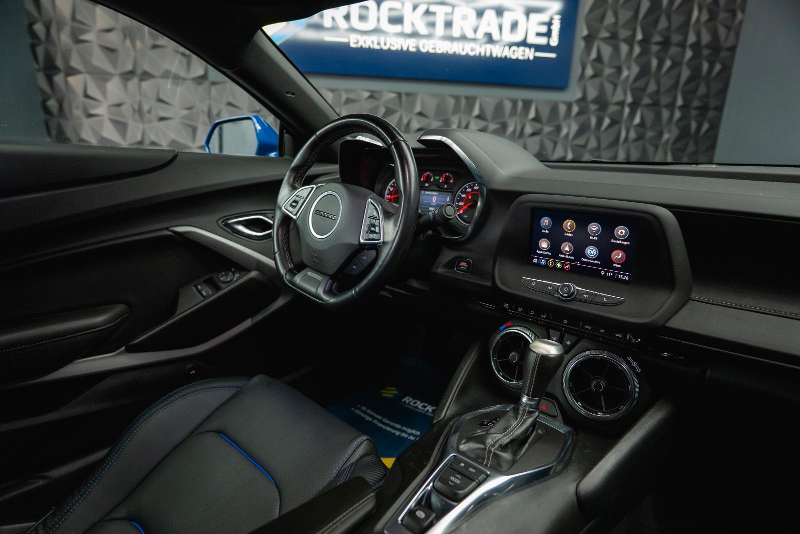 Fahrzeugabbildung Chevrolet Camaro 2.0 Turbo Coupe ZL1 Package *CarPlay*19%