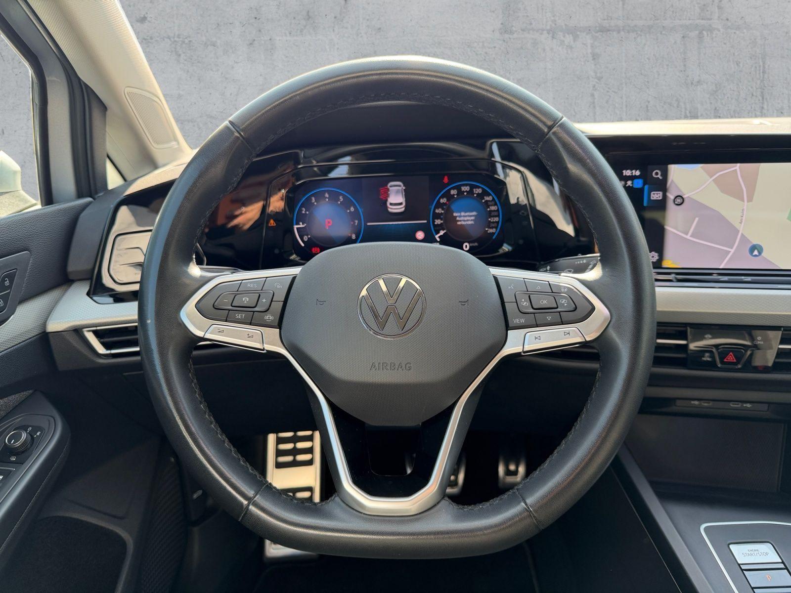 Volkswagen Golf VII 1.0 eTSI DSG MOVE LED+NAV+ACC+SHZ+2xPDC, миниатюра 10