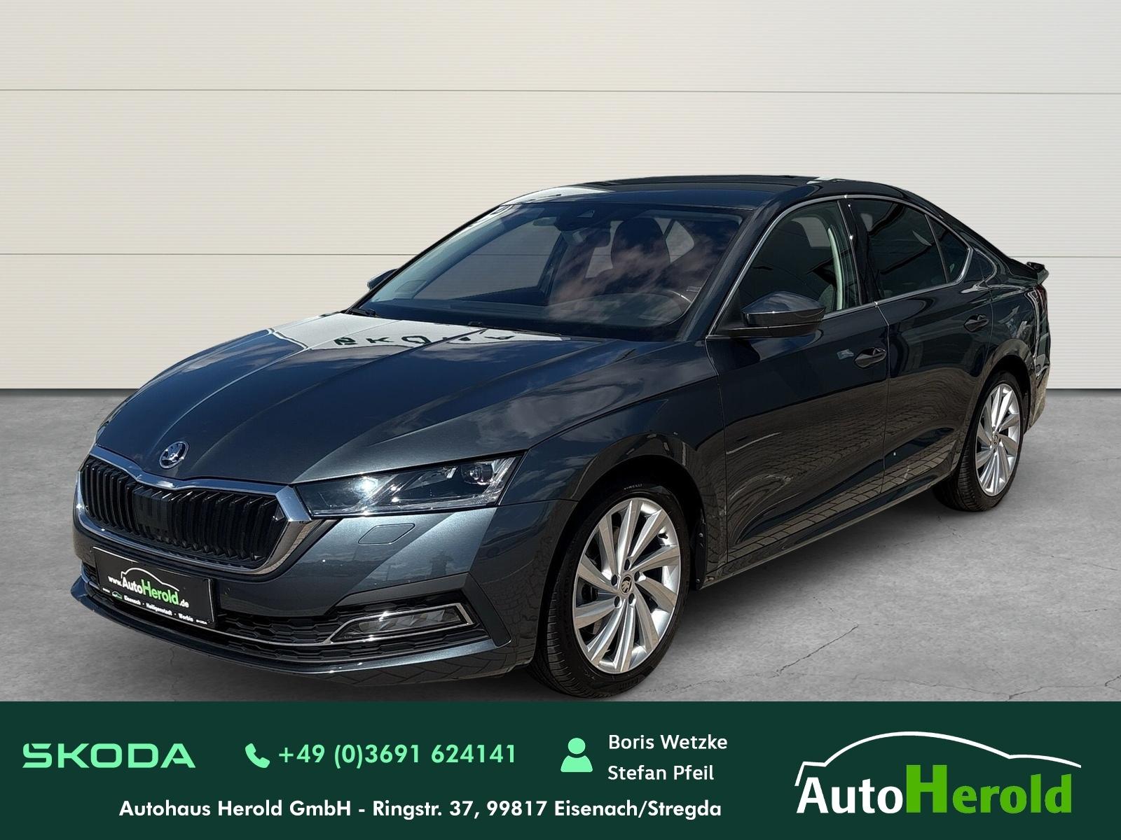 Skoda OCTAVIA M-HEVSTY TS110/1.5A7F Navi,Sitzheiz.vorn