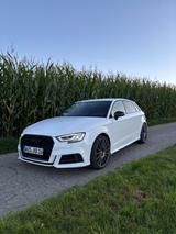 Audi S3 2.0 TFSI S tronic quattro Sportback - - Audi S3: Weiß