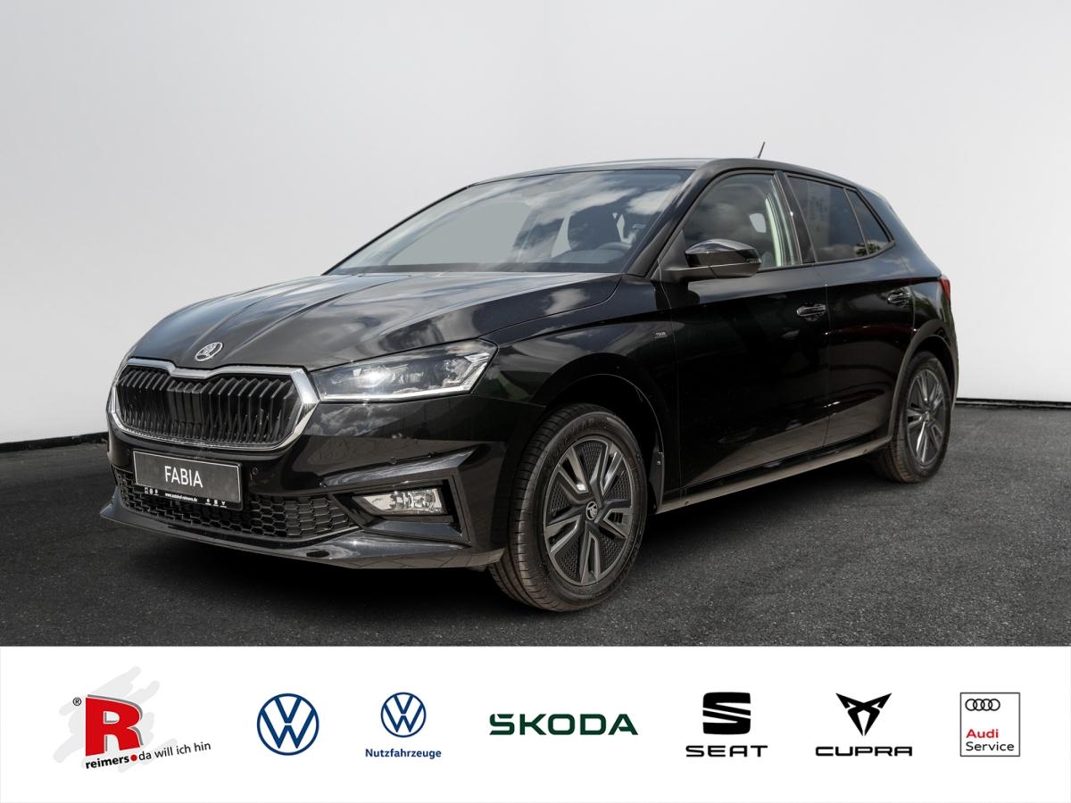 Skoda Fabia Tour 1.0 TSI DSG ACC SpurH LM KeyLess PDC