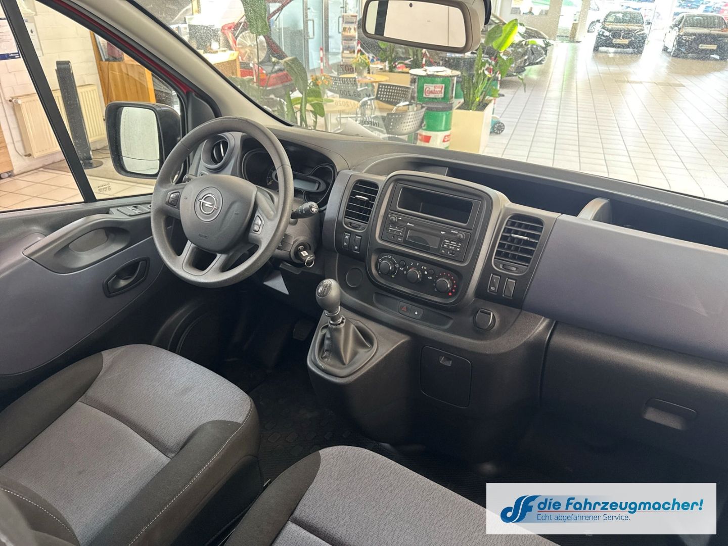 Fahrzeugabbildung Opel Vivaro B Kasten Combi L1H1 2,7t *1607