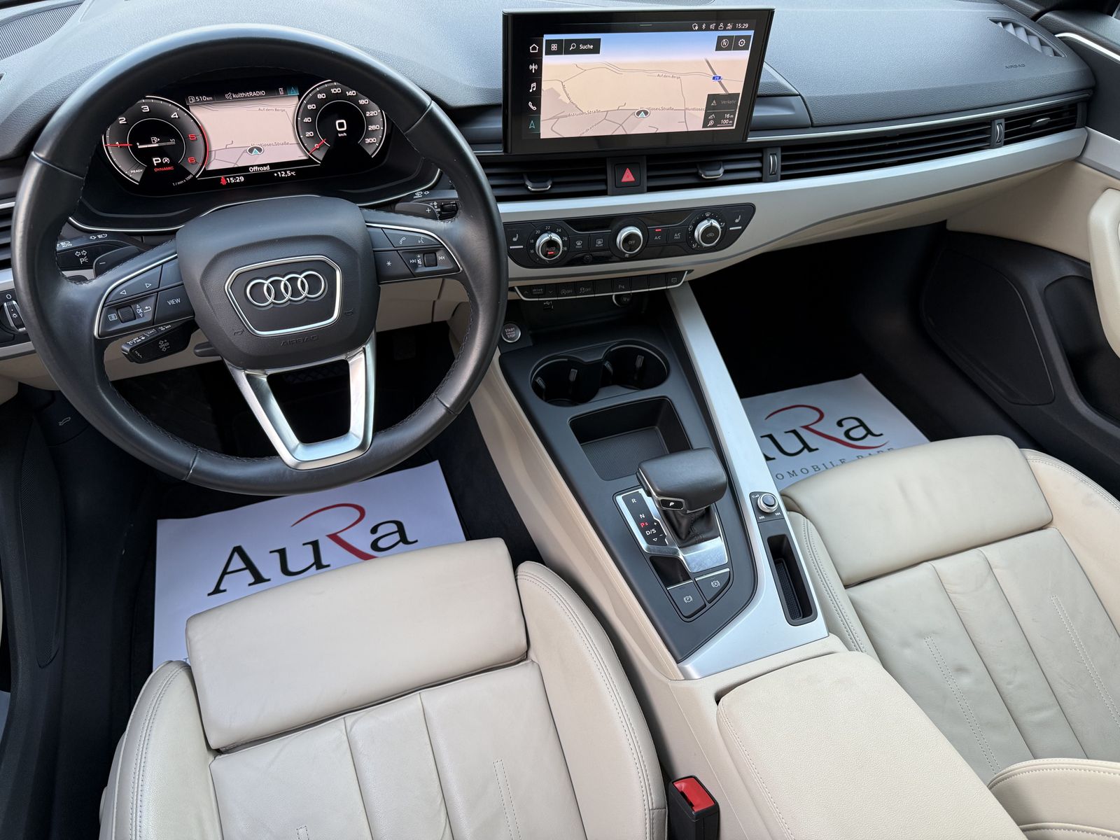 Fahrzeugabbildung Audi A5 SpB 35 TDI S-Line Black NAV+LED+360°+VC+HUD