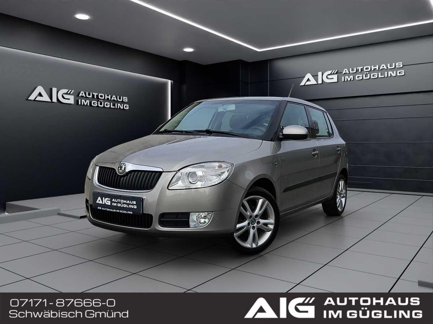 Skoda Fabia II Fließheck 1.2 HTP