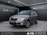 Skoda Fabia II Fließheck 1.2 HTP - Skoda Fabia: Gelb