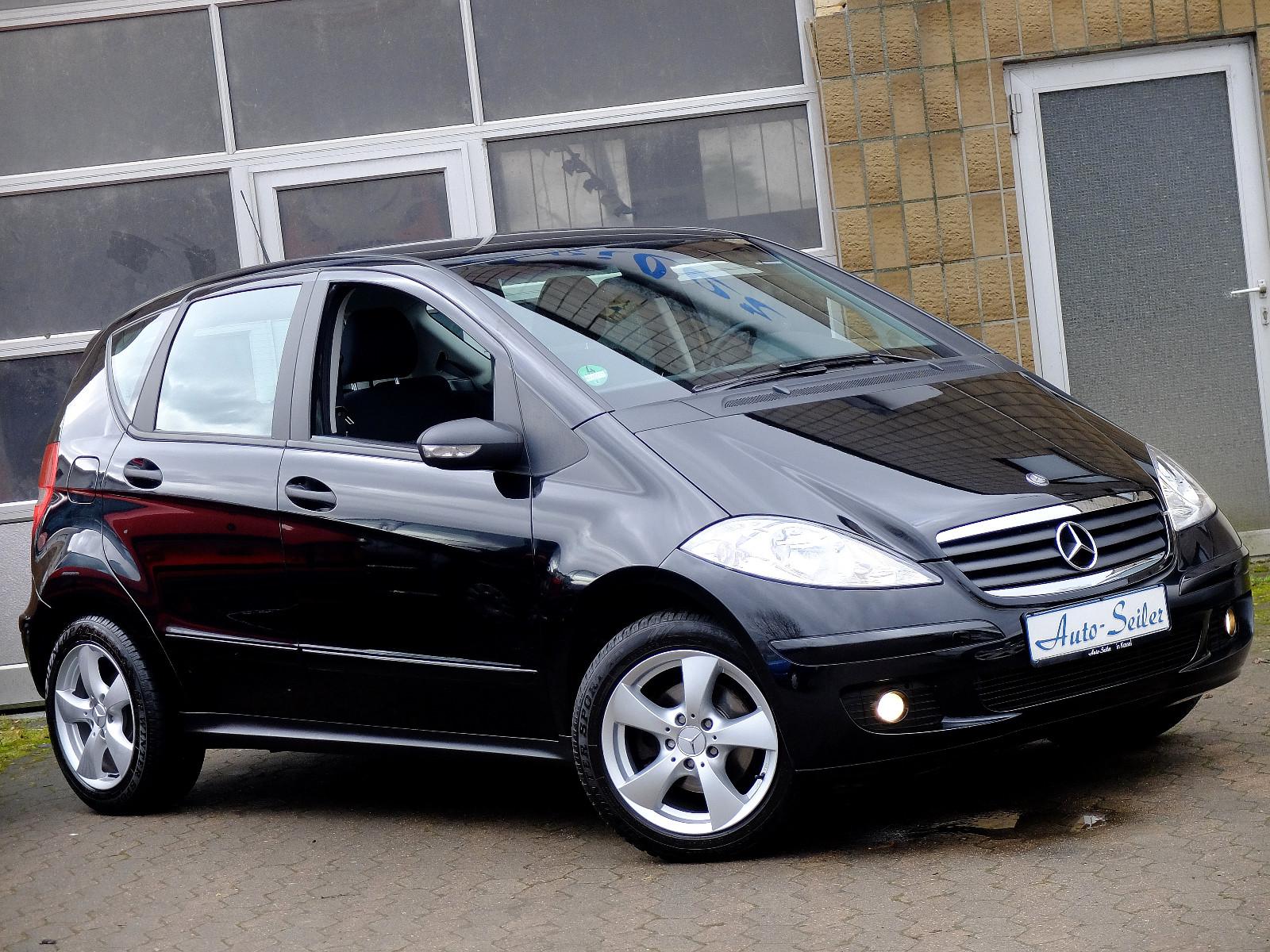 Mercedes-Benz A 170 - Klima - SHZ - 64 Tkm - Scheckheft -