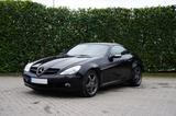 Mercedes-Benz SLK 350 - Air-Scarf, Leder hell, Automatik - gebrauchte Mercedes-Benz SLK 350 aus dem Jahr 2004
