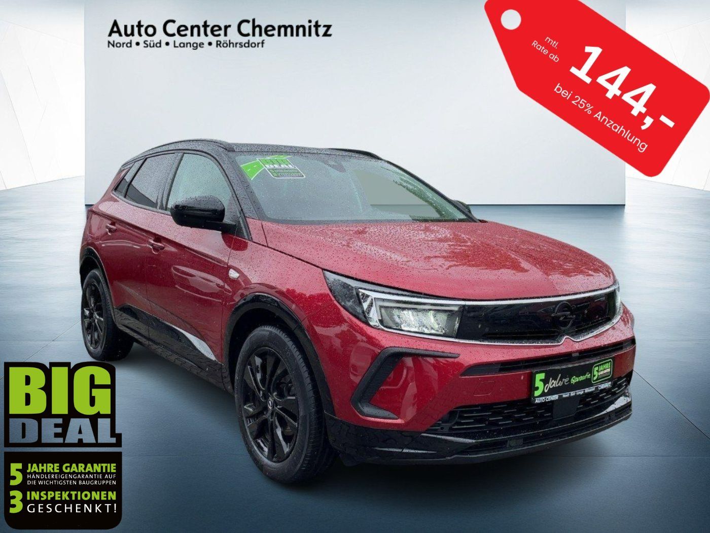 Opel Grandland AT8 GS Line MatrixLED/Ergo/PDC/360°