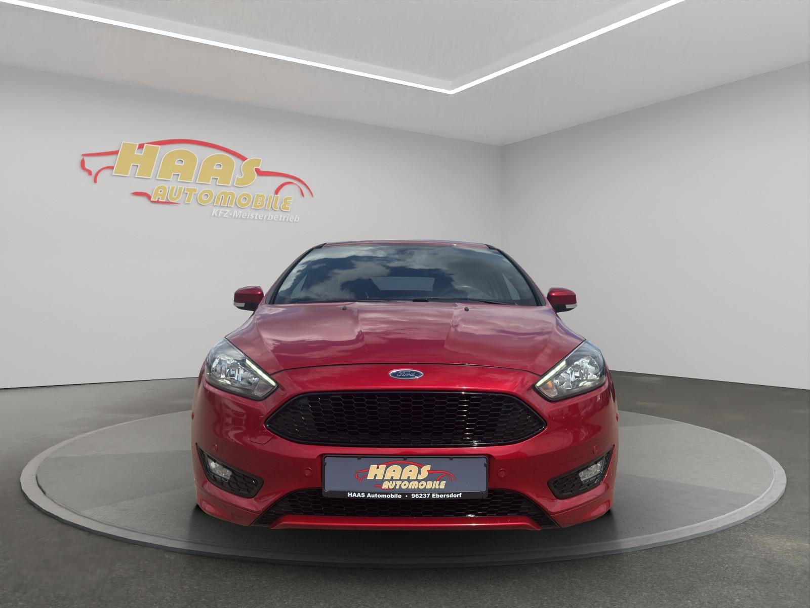 Ford Focus Turnier ST-Line*Navigation*Tempomat*