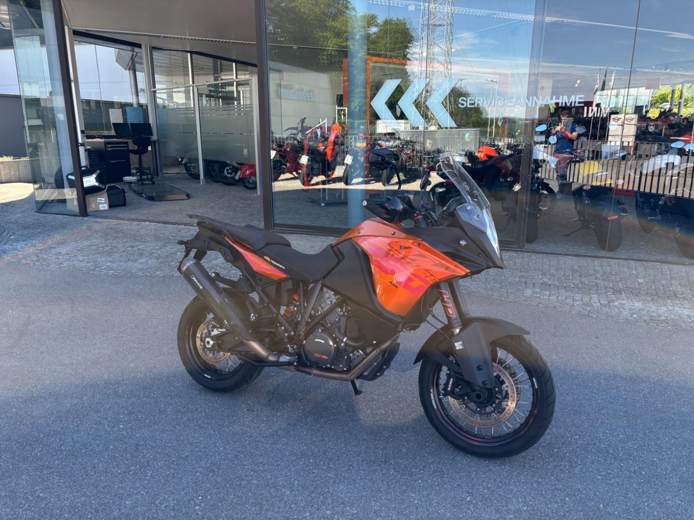 KTM 1190 Adventure, Remus Endschalldämpfer