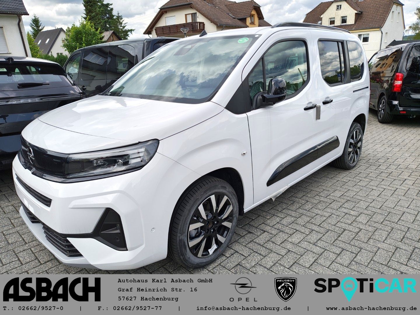Opel Combo Life GS