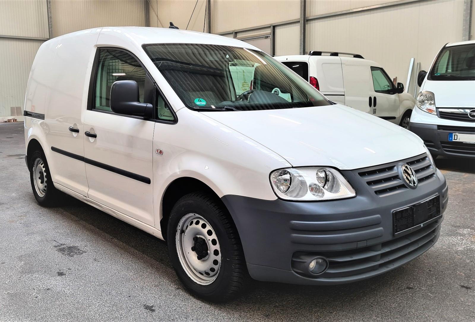 Volkswagen Caddy 1,9 TDi Klima