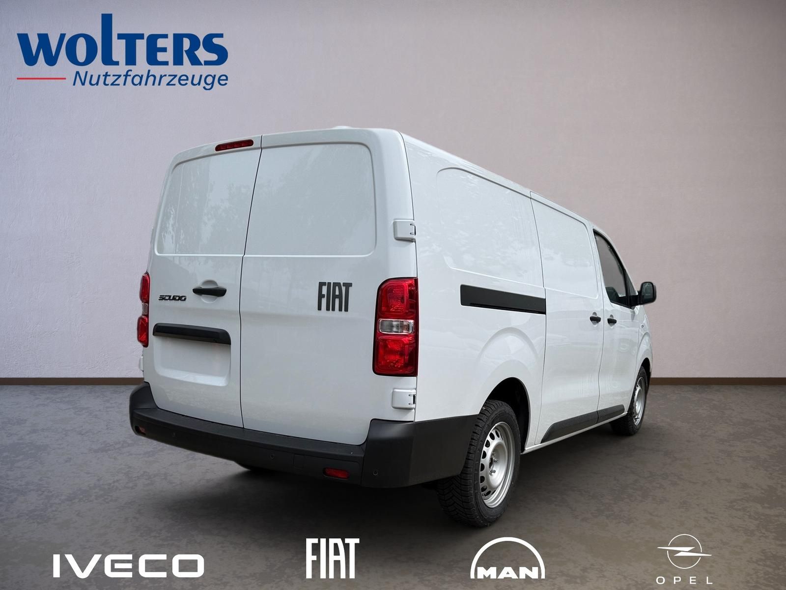 Fahrzeugabbildung Fiat Scudo XL Kastenwagen 120 MT6