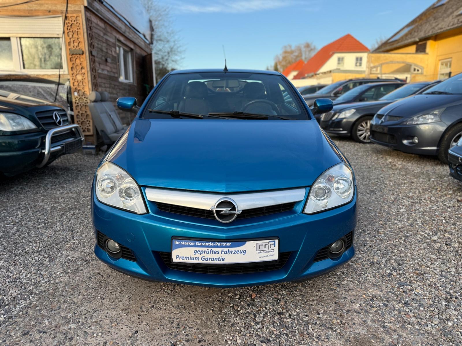 Opel Tigra Twin Top Basis TÜV&AU neu