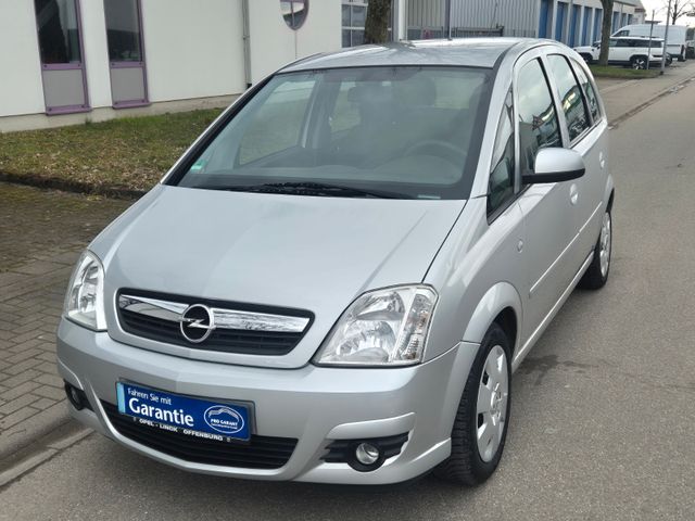 Opel Meriva Edition TÜV & ASU NEU Klima AHK