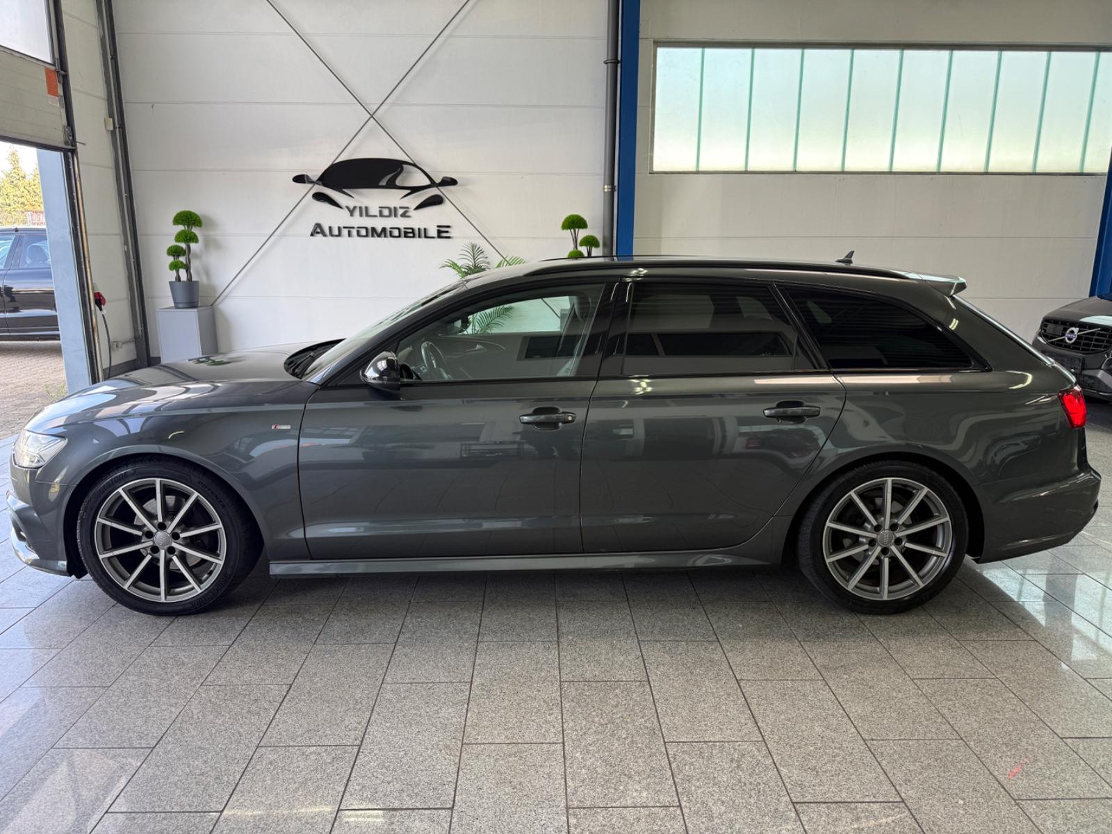 Audi A6 2.0 TDI*S-LIN*BLACK*LED*BOSE*NAV*ACC*LANE*SID