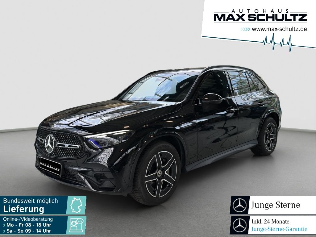 Mercedes-Benz GLC 200 4M AMG*NIGHT*KAMERA*TWA*LENKRADHZG*