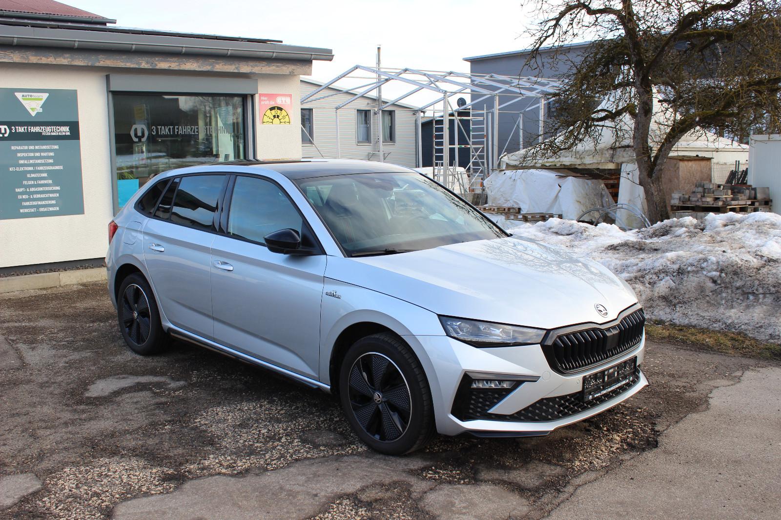 Skoda Scala Monte Carlo+Matrix+5j. Garantie