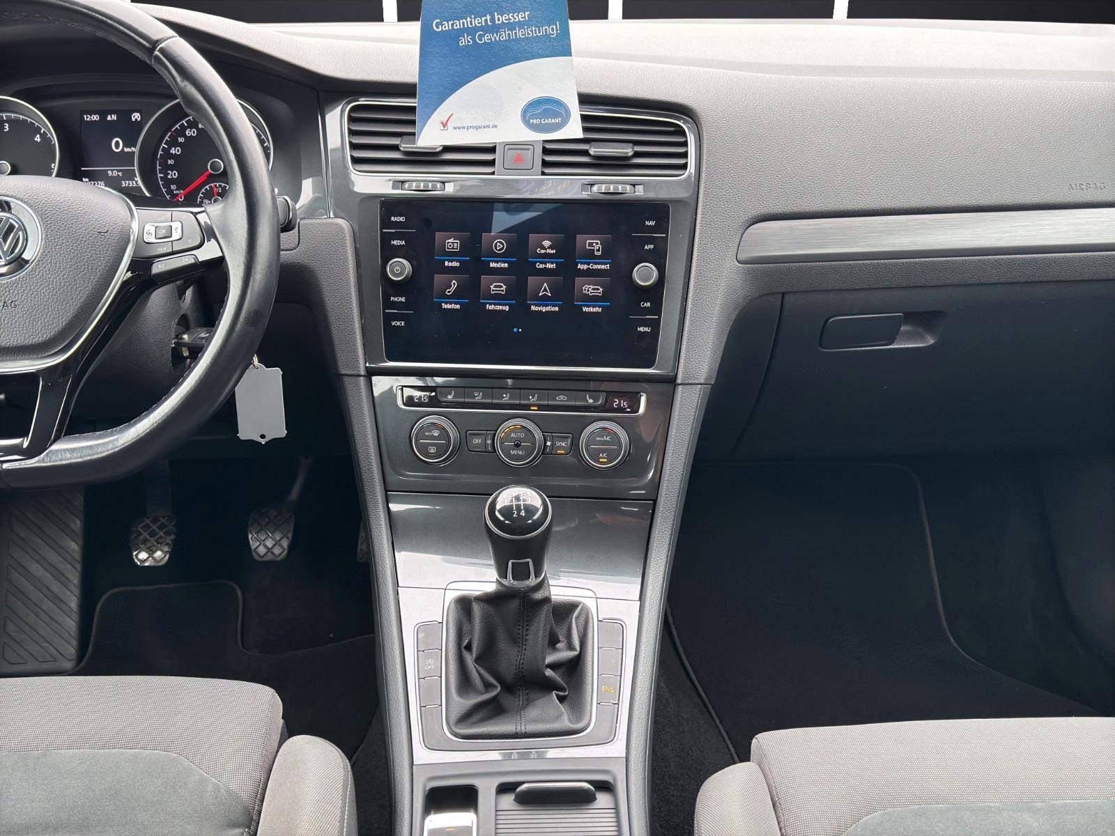 Volkswagen Golf VII Comfortline"Garantie-ACC-Alcantara"2.Hd, миниатюра 28