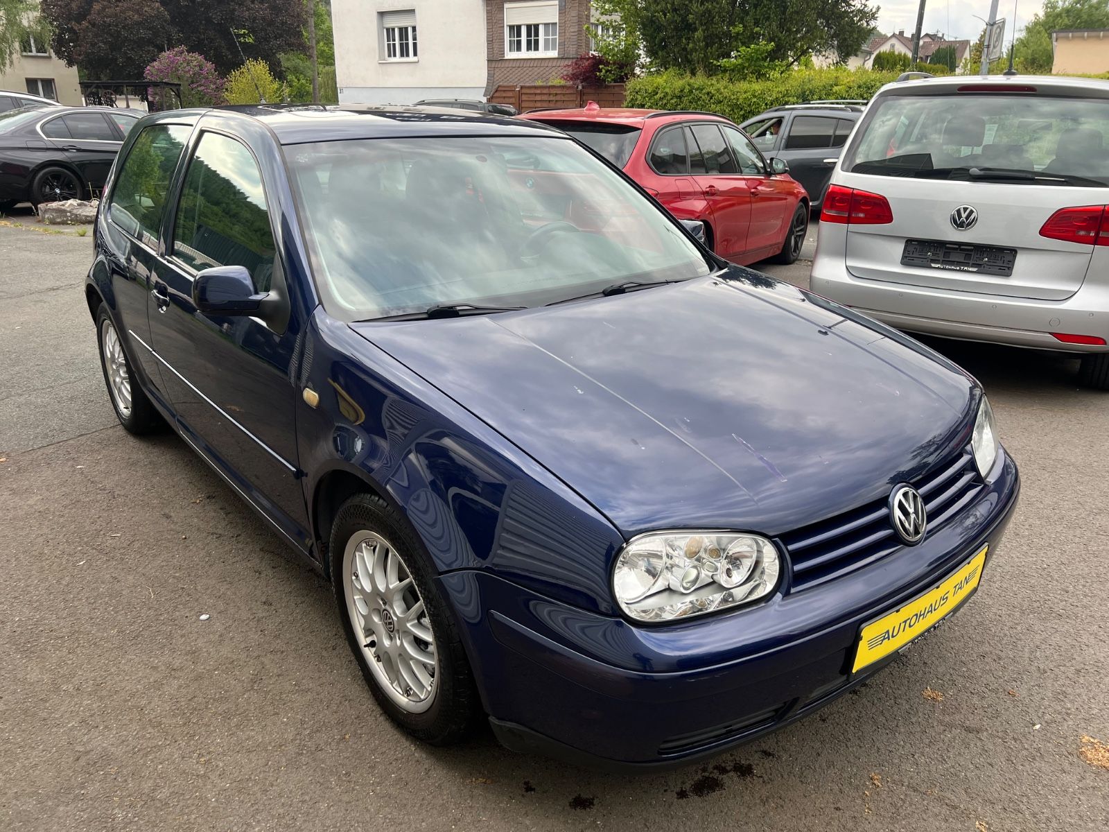 Fahrzeugabbildung Volkswagen Golf 1.8T GTI *2.HAND*RENTNER*