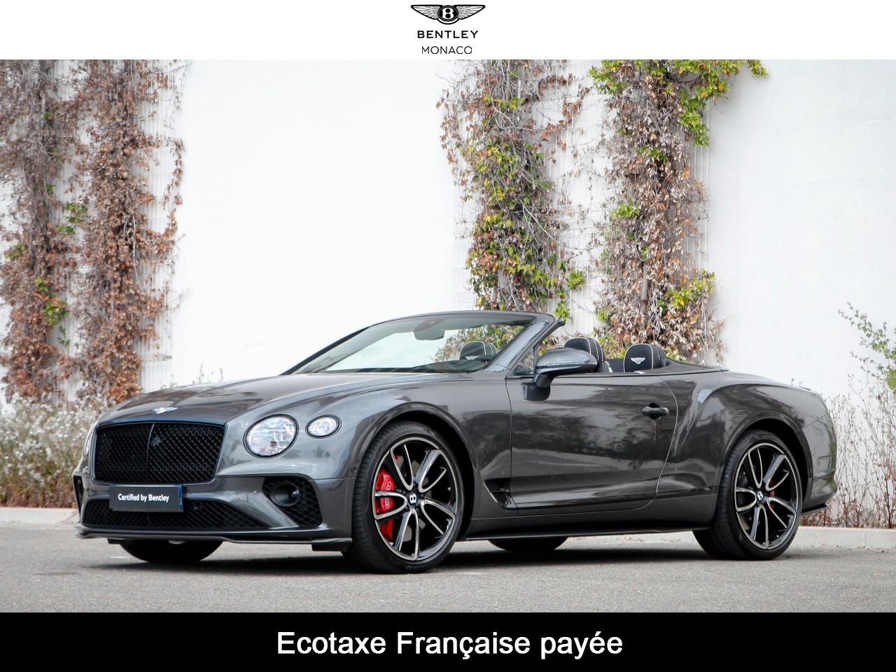 Bentley Continental GTC V8 4.0 550hp