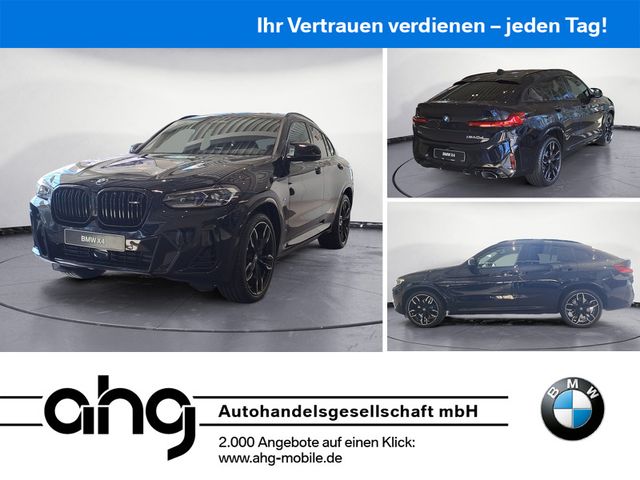 BMW X4 M40d AHK Innovationspaket Winterfreudepaket