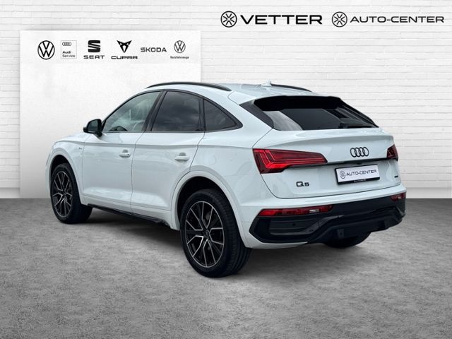 Fahrzeugabbildung Audi Q5 Sportback S line 40 TDI quattro 204 PS S tron
