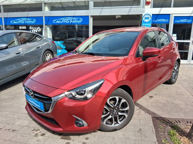 Mazda 2 Lim. Sports-Line/Klima/Navigation/Sitzheizung