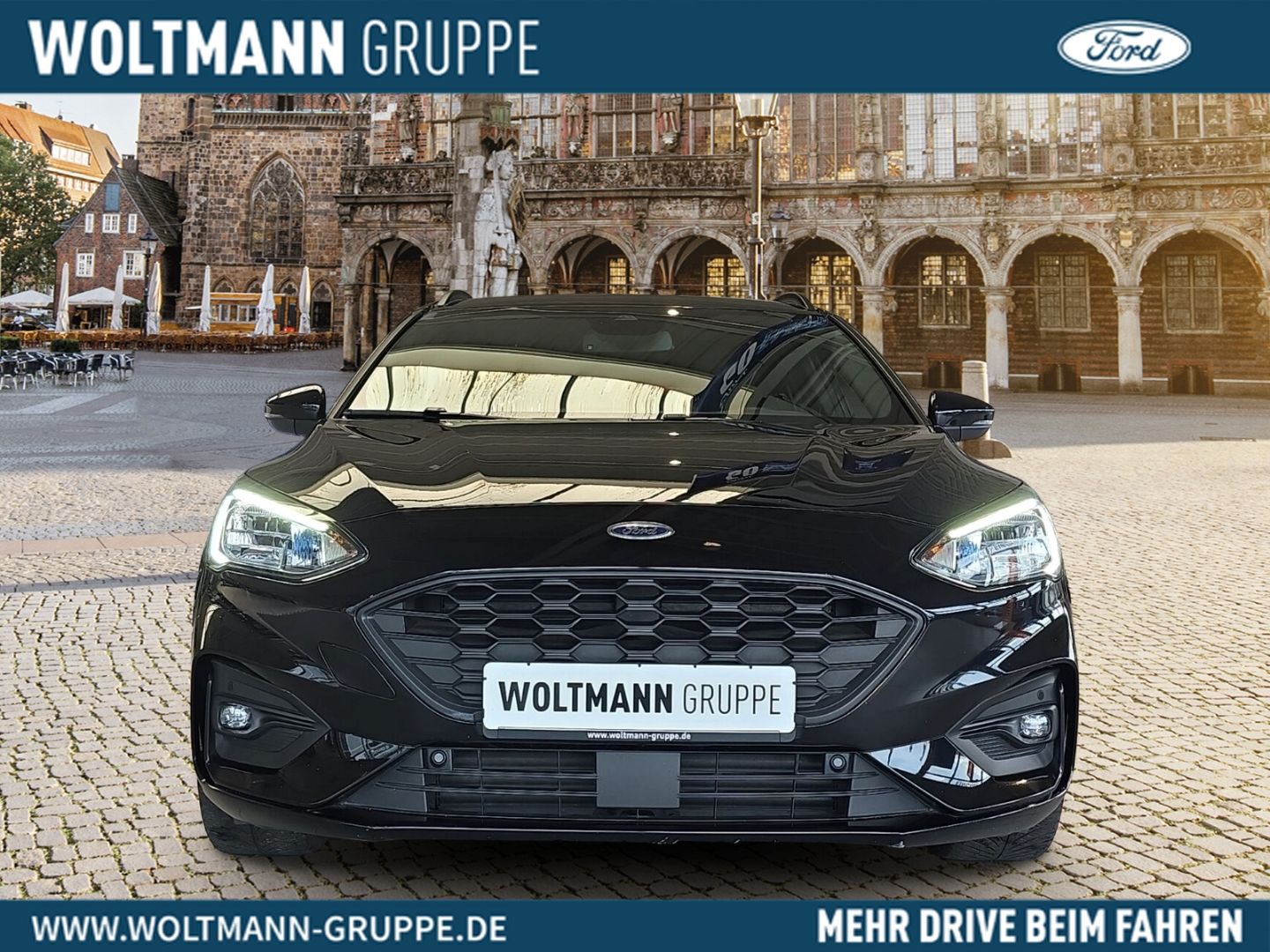 Fahrzeugabbildung Ford Focus Turnier ST-Line X AHK-klappbar El. Panodac