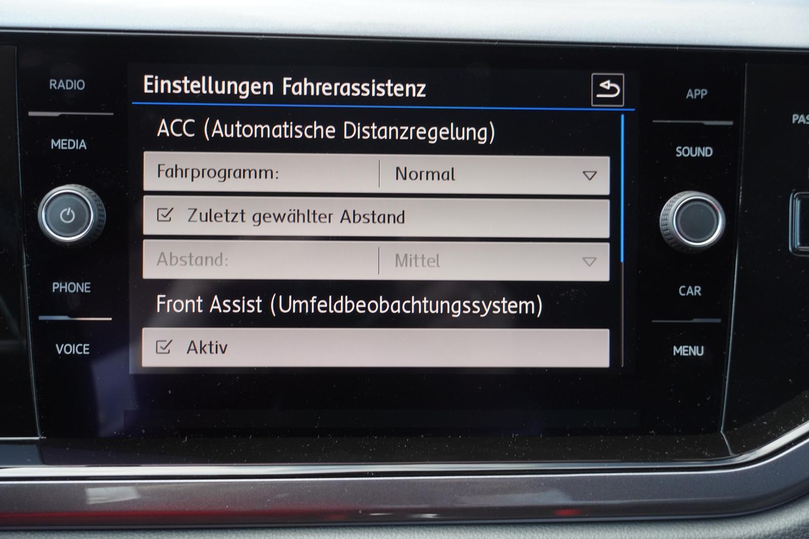 Volkswagen Polo 1.0 R-Line LED Klimaaut. ACC Kamera, миниатюра 23