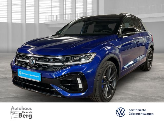 Volkswagen T-Roc R 2.0 TSI 4Motion AHK Panodach Navi LED Bl