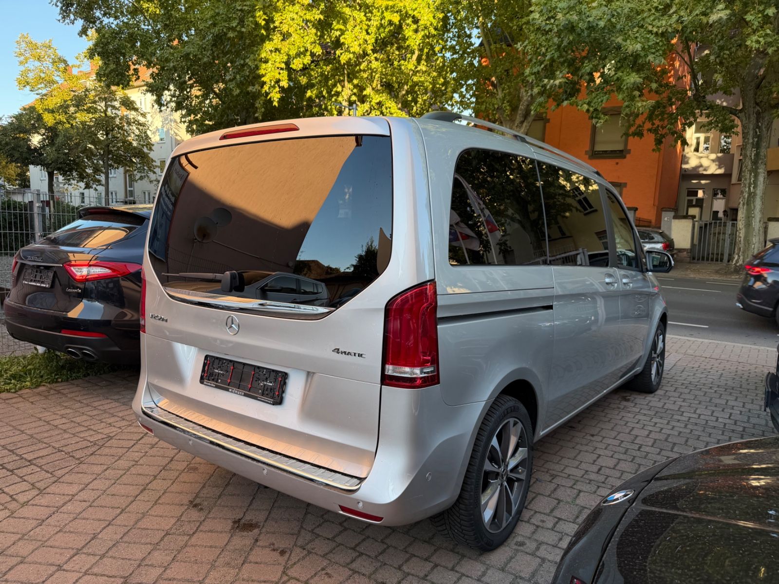 Mercedes-Benz V 250d AVANTGARDE EDITION 4MATIC Leder Burmester foto 5