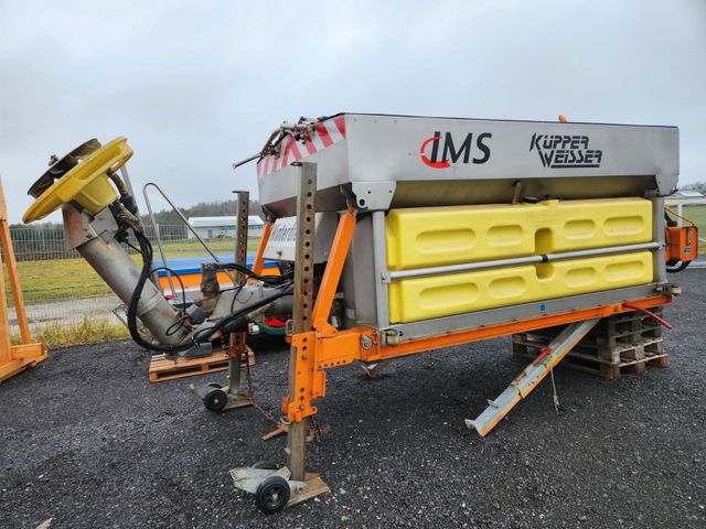 Schmidt Küpper Weisser Streuer 5m3  Kubota Motor INOX