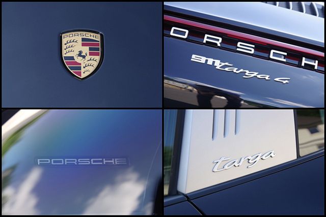 Porsche 992 Targa 4*Sportabgas,BOSE,U-FREI,Approved0726