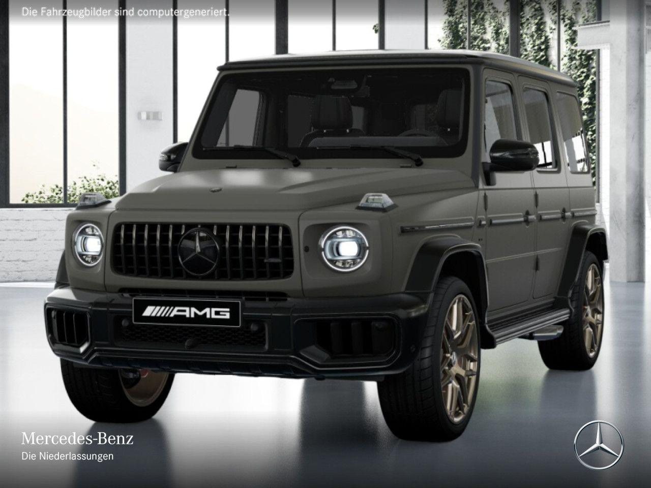 Mercedes-Benz G 63 AMG SHD/EXCLUSIVE/Night II/magno/Driver/AHK