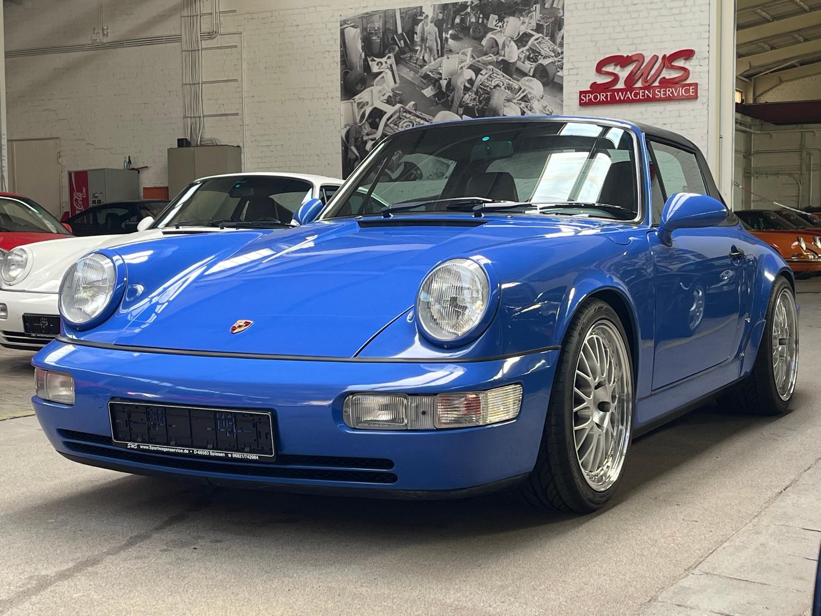 Porsche 964 C2 Targa Maritim Sammler Erstlack + Garantie