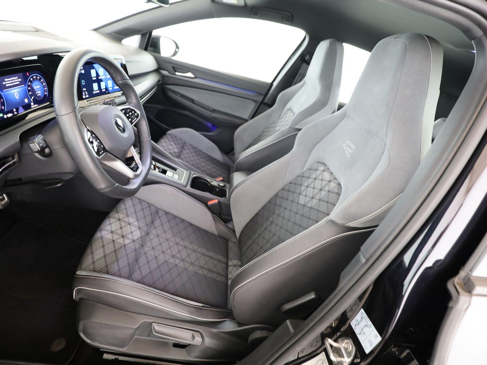 Volkswagen Golf VIII 1.5 eTSI R-Line LED+PDC+SitzH+Navi+App, миниатюра 17