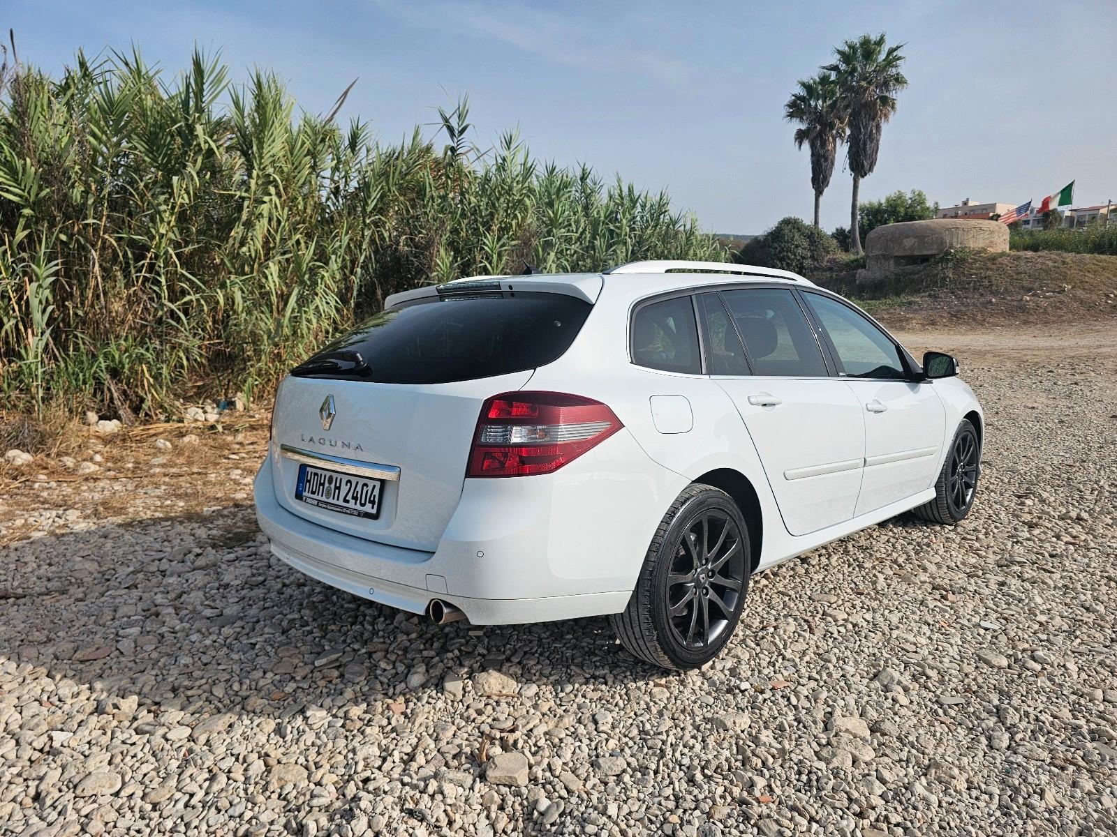 Renault Laguna 2015 — engine 173 HP (127kW)