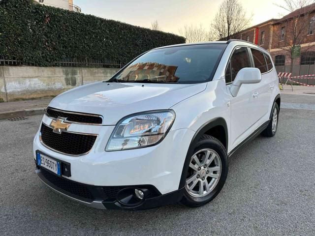 Chevrolet CHEVROLET Orlando 1.8 GPL LT 7 posti