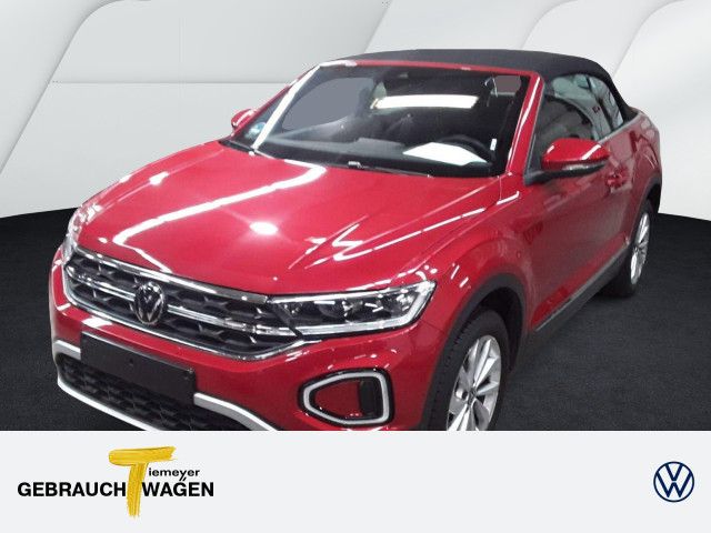 Volkswagen T-Roc Cabrio 1.0 TSI STYLE LM17 NAVI KAMERA VIRT