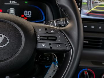 Hyundai i20 1.2 Select Spurhalteassistent Kamera Navi