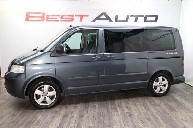 Volkswagen T5 Transporter Bus Multivan United