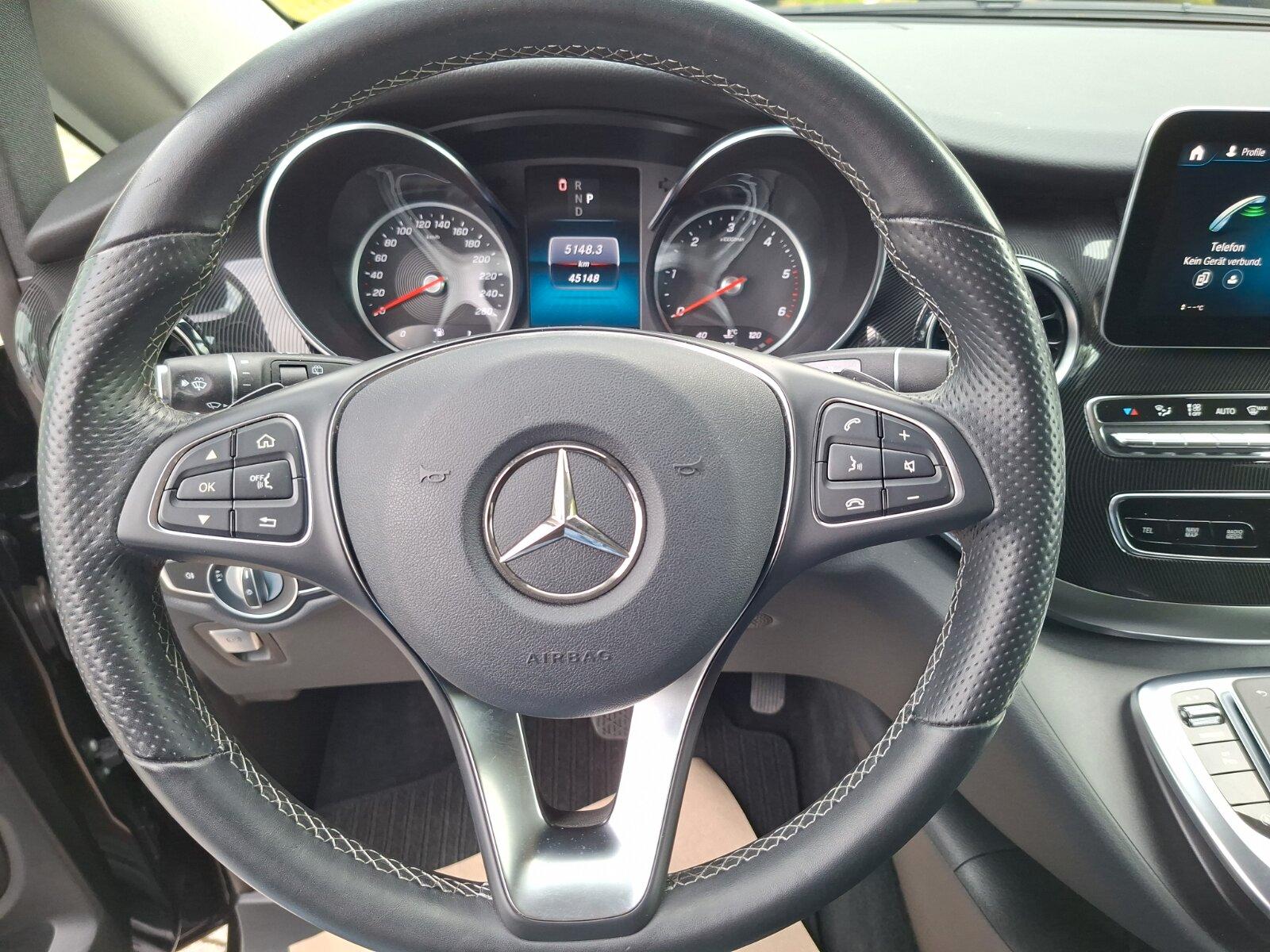 Mercedes-Benz V 250 d 4MATIC EDITION Lang