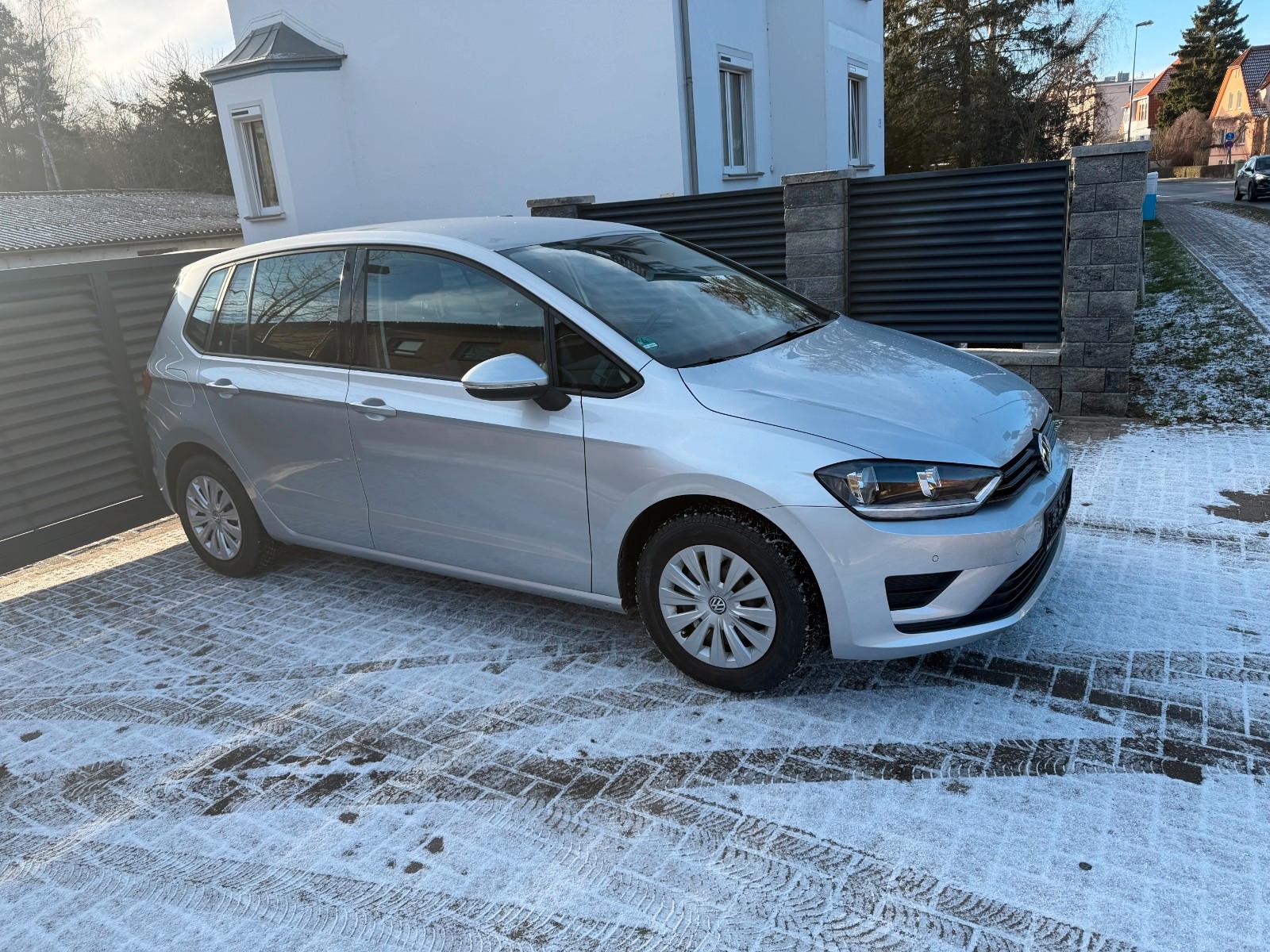 Volkswagen Golf Sportsvan VII Trendline BMT TÜV NEU! 1 HAND