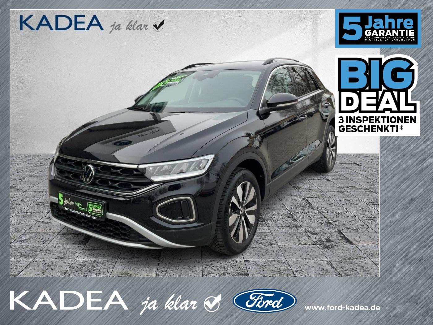 Volkswagen T-Roc 1.5 Goal AUTOM. ACC+SITZHEIZ+PDC+KLIMAAUTO