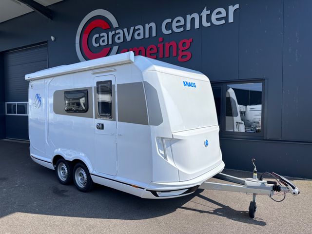 Knaus 400 TR Deseo mit Mover und Markise