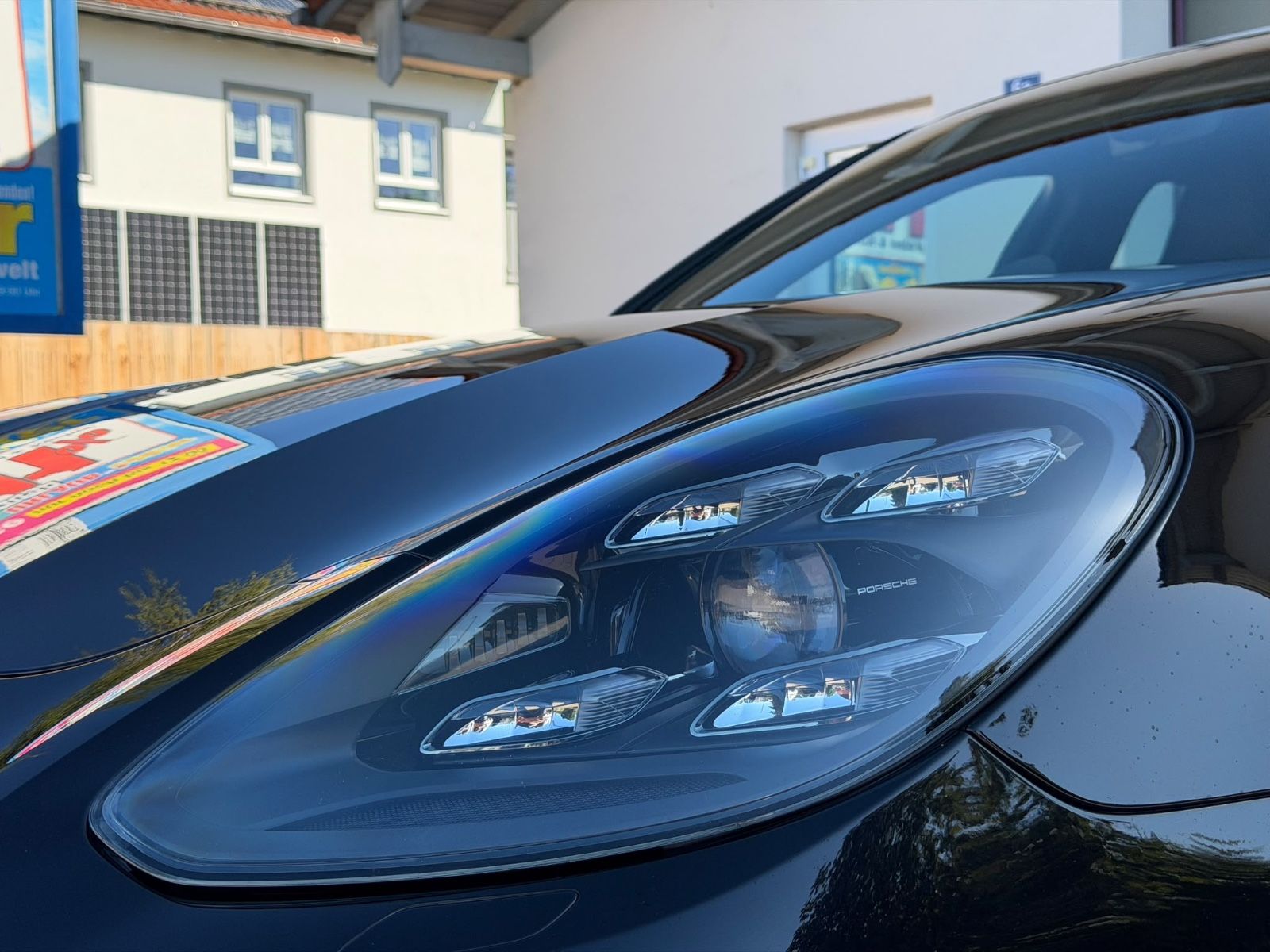 Porsche Panamera 4S Crono Pano 360°Kamera Turbo-Rad PCM foto 5